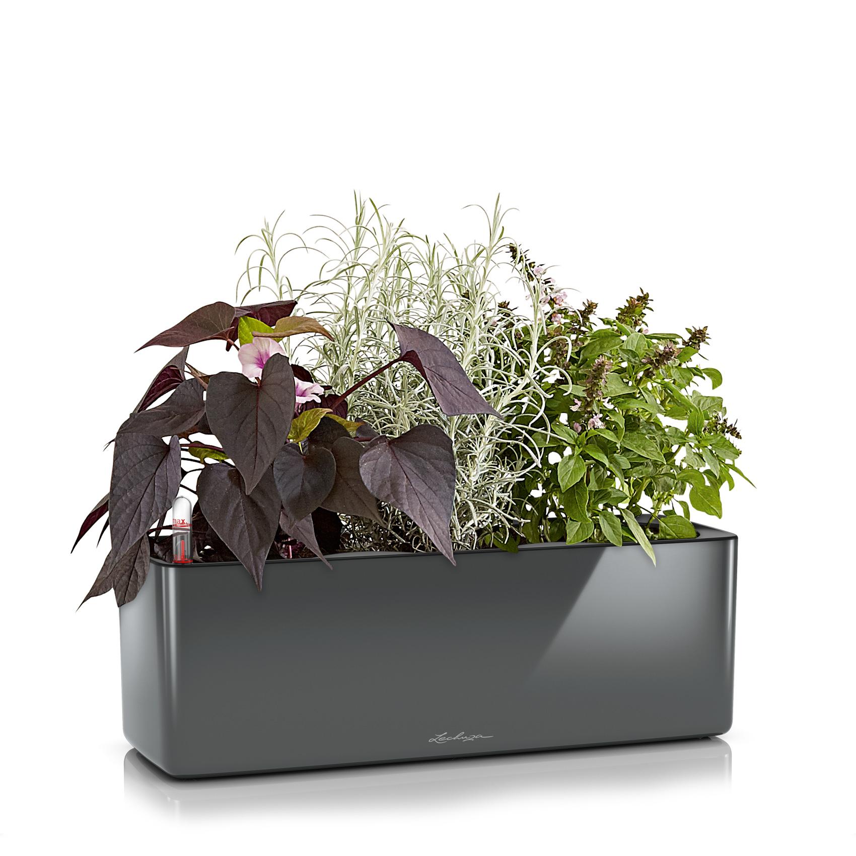 CUBE Glossy Triple charcoal high-gloss